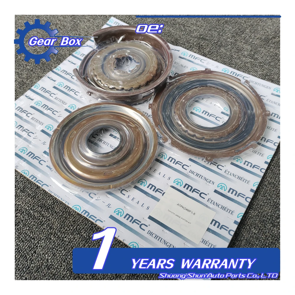 

Automatic Transmission 1 Set Piston Kit U660 U660E For TOYOTA LEXUS U660 Gearbox