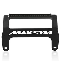 for sym maxsym tl500 tl 500 2019 2020 2021 motorcycle smart phone gps navigation plate holder bracket handlebar adapt stand