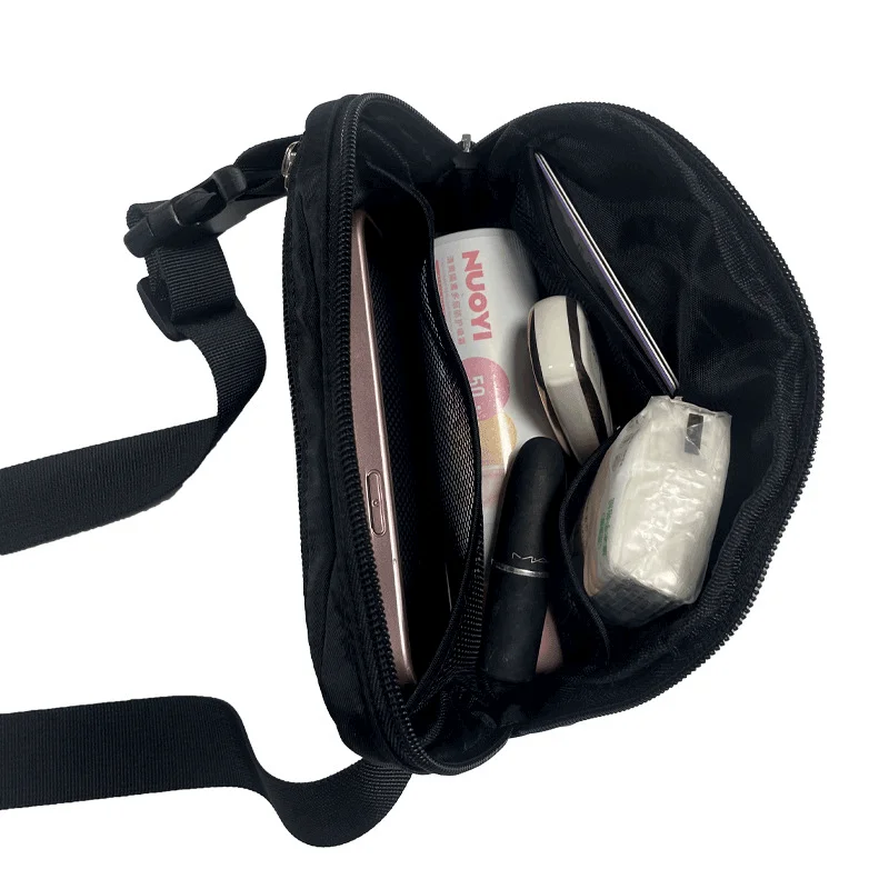 Sanrio Hellokitty Summer Cute Goddess Sports Chest Bag Waist Bag Mobile Coin Purse Phone Case handbags shoulder bag pink