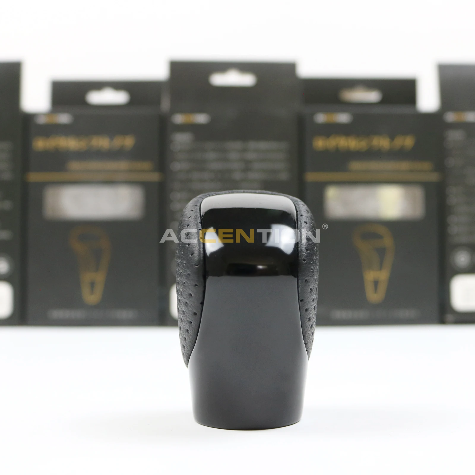 Кожаная ручка переключения передач для Toyota Lexus ES GS-450H GX IS-300 NX-300H RC-300 RX-350 2015-2021