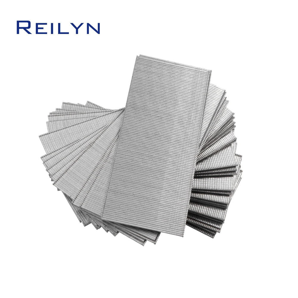 1000Pcs Staple Pins for F50B Framing Nailer F50 Nail Gun Pins 50mm Brad Nails Pins for Air Nailer Sofa Nails