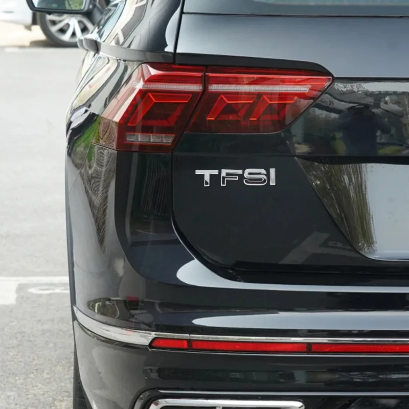 Металлическая 3D-эмблема для стайлинга авто V10 2.0T V8T TFSI 1.8T, наклейка-логотип, центральная накладка для Audi B8 A3 8P A6 C7 8V B9 B7 B6 C6 C5 C8 (art.: 3920dbb3bb8b3) - 3920dbb3bb8b3