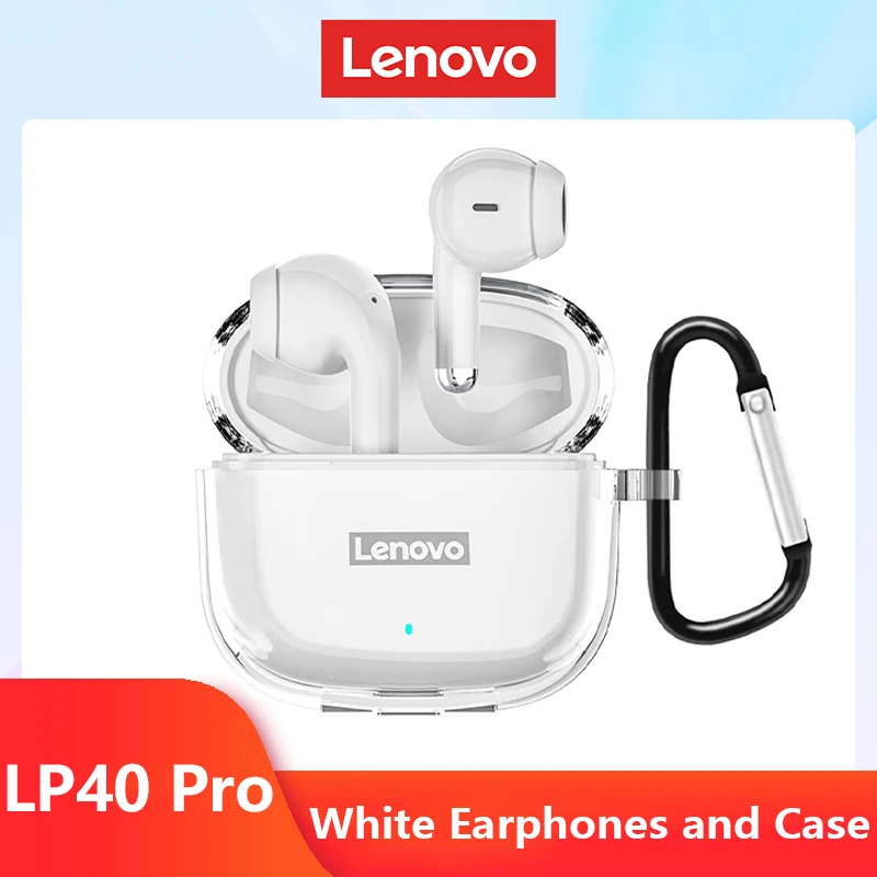 

Lenovo LP40 LP40 Pro LP40 Plus Case Wireless Bluetooth Earbuds Sports Earphone With Mic Headphone HiFi Music Headset 2022 New