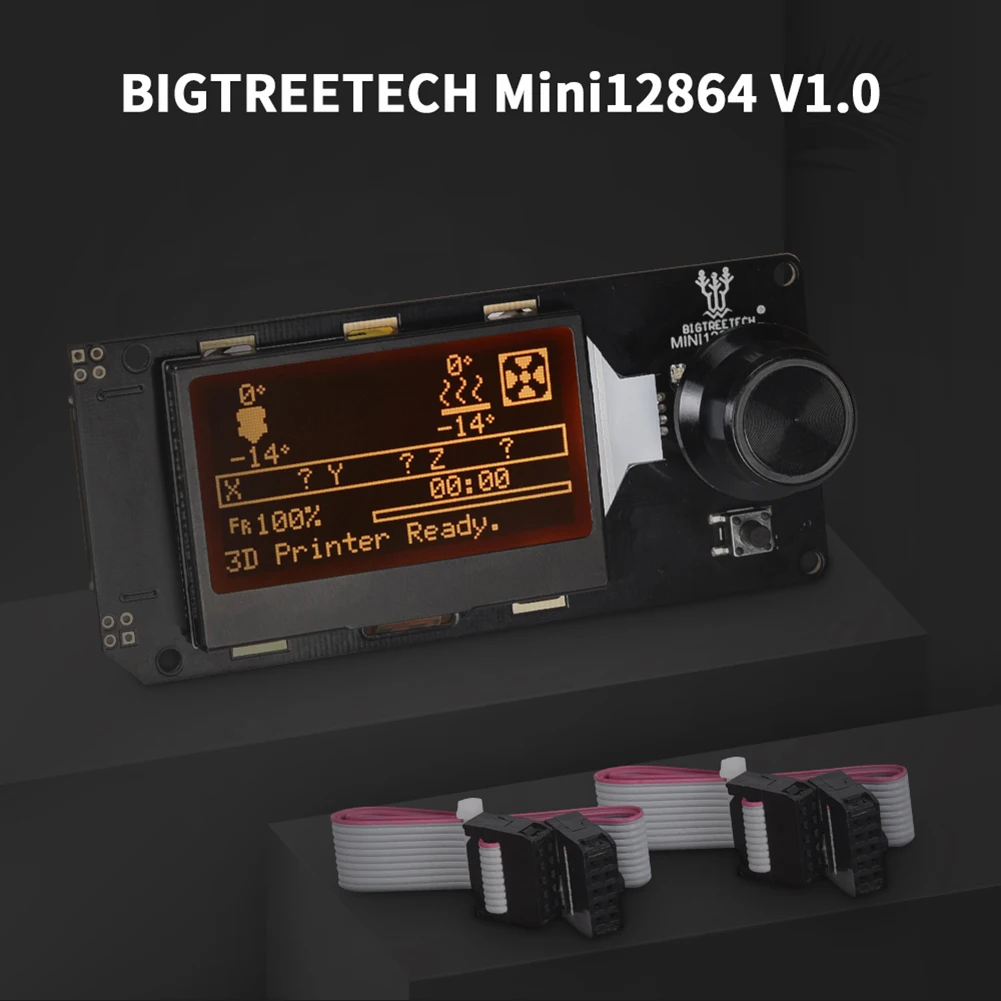 

ЖК-дисплей BIGTREETECH Mini 12864 V1.0, экран Mini12864, детали для 3D-принтера SKR V1.4 V1.3 SKR PRO MKS GEN VS 3D принтер