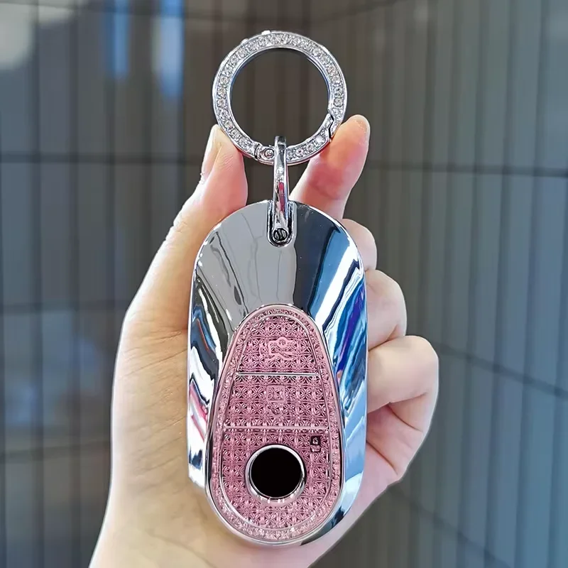 Подходит для Mercedes Benz keycase C E A B S Class GLE GLA GLB GLC GLS AMG W176 177 203 204 205 211 212 213 222 X167