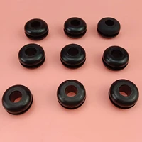 1235pcs 8 8mm black silicone rubber caps plug protect caps double sided guard coil electric cabinet hole protection cover