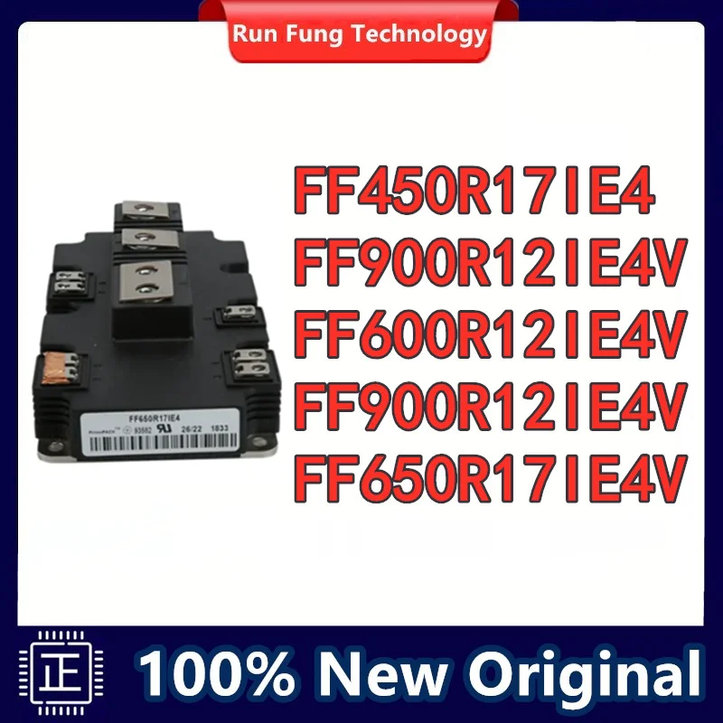 

FF450R17IE4 FF900R12IE4V FF600R12IE4V FF900R12IE4V FF650R17IE4V IGBT Module