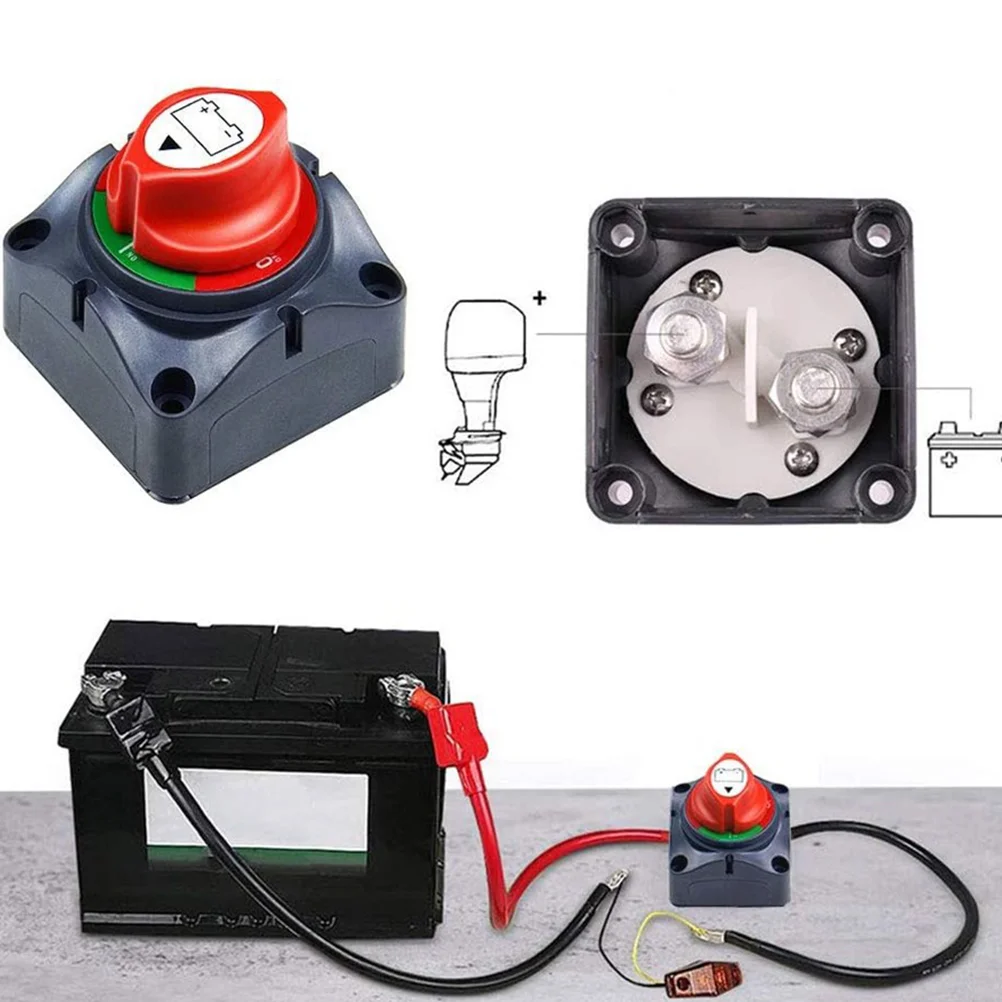 Отключение главного изолятора переключатель 12-48 В батарея отключение питания