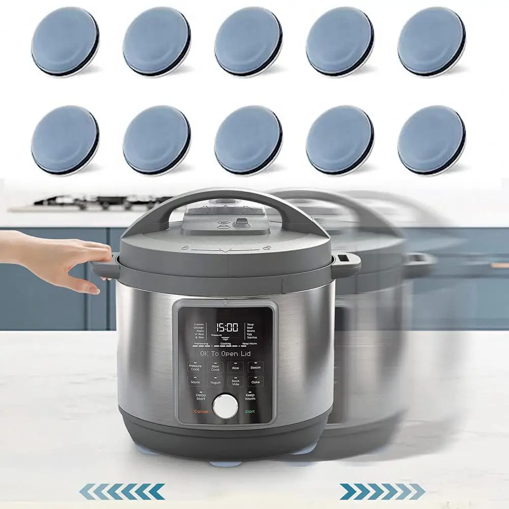 

24Pcs Kitchen Appliance Gaskets Mini Furniture Sliders Feet Glider Sliding Pad Self-adhesive Table Chair Leg Mat Floor Protector