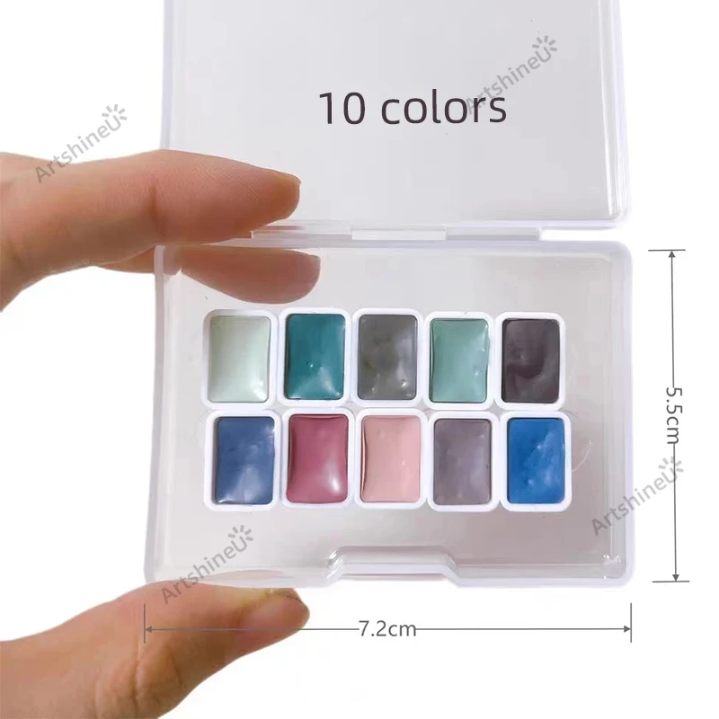 Акварельная краска Super Vision артист Моранди Макарон карамельных цветов