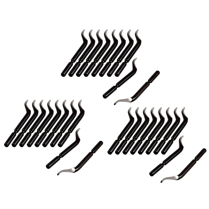 

Big Deal Replacement Deburred Tool BK3010 S150 Deburring Blades 30 Pcs