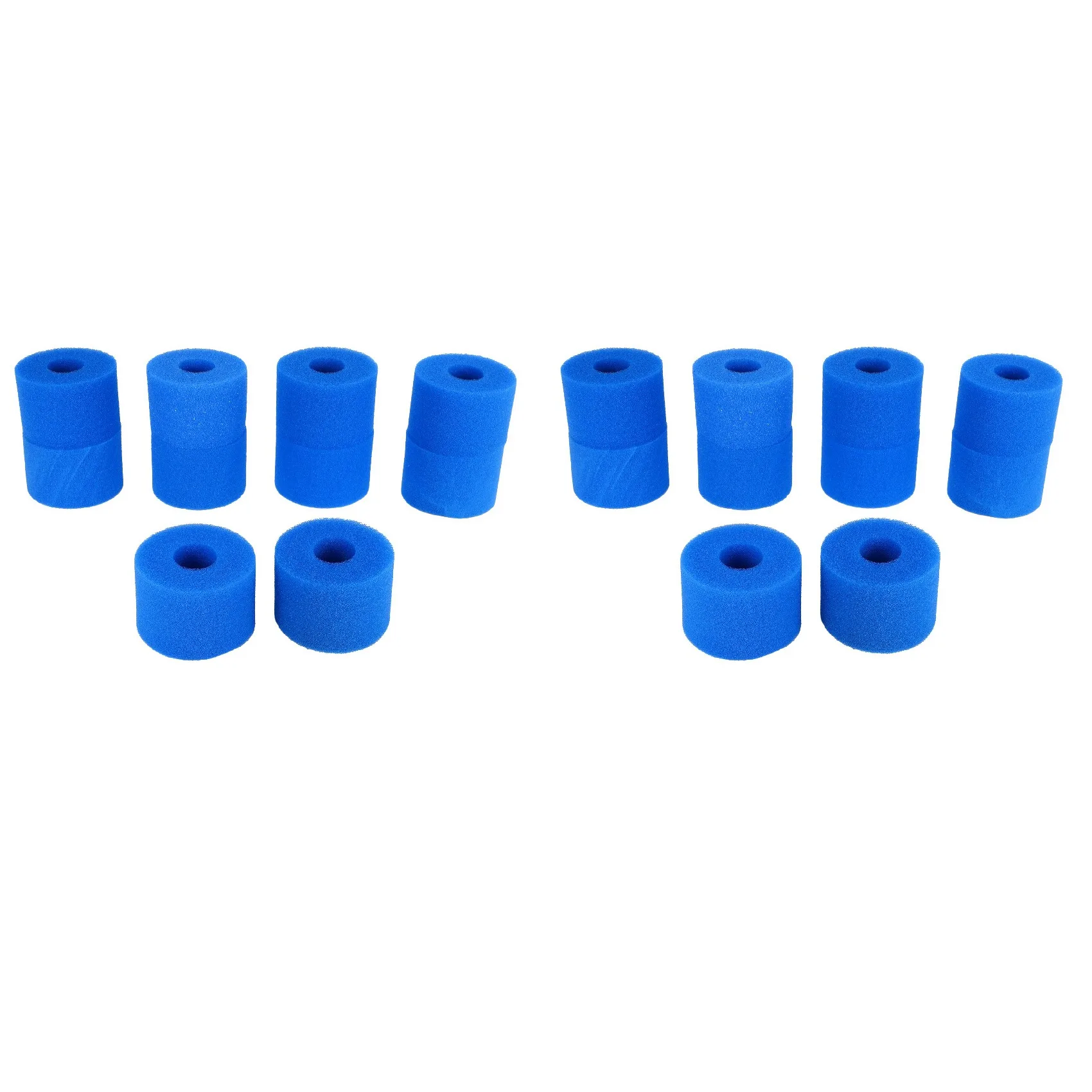 

Фильтр для бассейна 20 шт., помпа для фильтрации водяного насоса S1, моющийся фильтр из био-пены 2 4 x UK VI LAZY 'Z Type Filter'