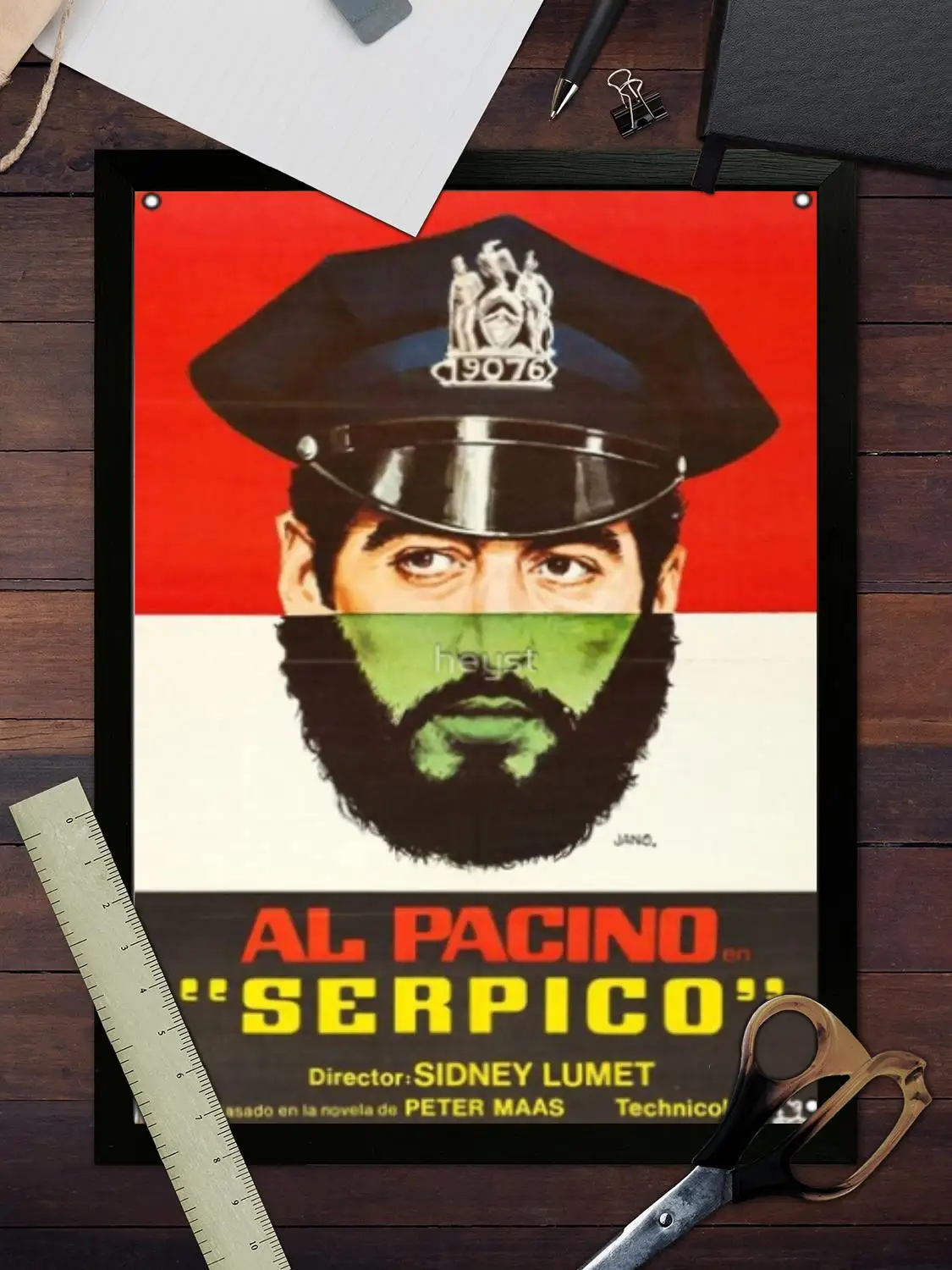 Серпико Печать на холсте Современный