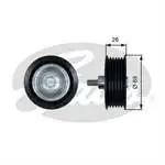 

T36456 для генератора GERGI RUL I (комплект) DUCATO BOXER JUMPER TRANSIT 2.2HDI TDCI (FO.635 / CI.930 / PE.533)