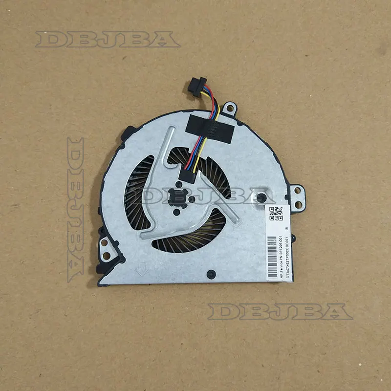 Новый cpu вентилятор охлаждения для HP ProBook 440 G3 445 G3 837296-001 NS75B00-14M12 0FGJ20000H