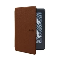 cover for funda kindle paperwhite 4 2018 case slim leather flip leather auto wake released cover tablet case protective