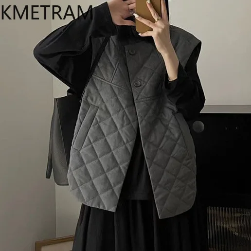 KMETRAM Зимняя куртка на утином пуху универсальная новая верхняя одежда