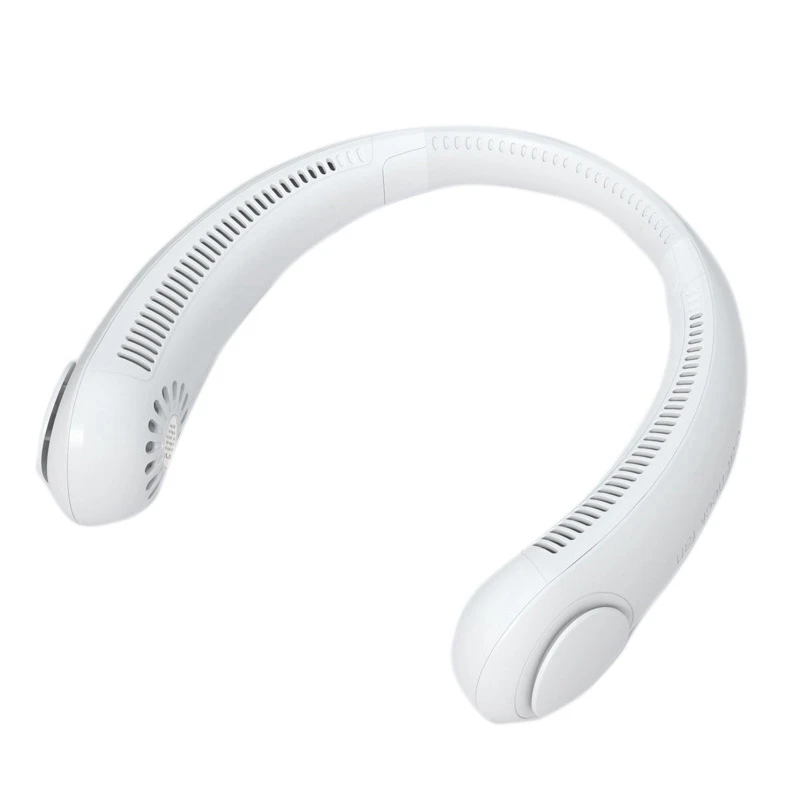 

Neck Fan,Portable Wearable USB Powered Hands Free Bladeless Personal Cooling Sport Fan for Office Travel Outdoor