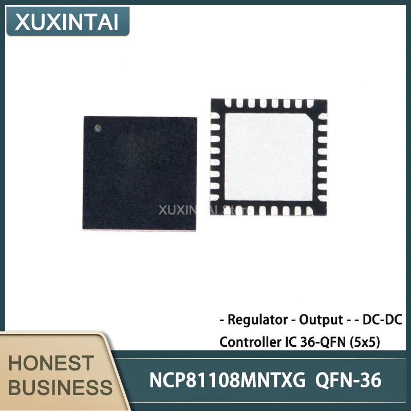 

10 шт./лот NCP81108MNTXG NCP81108-Регулятор-выход--фотоконтроллер IC 36-QFN (5x5)