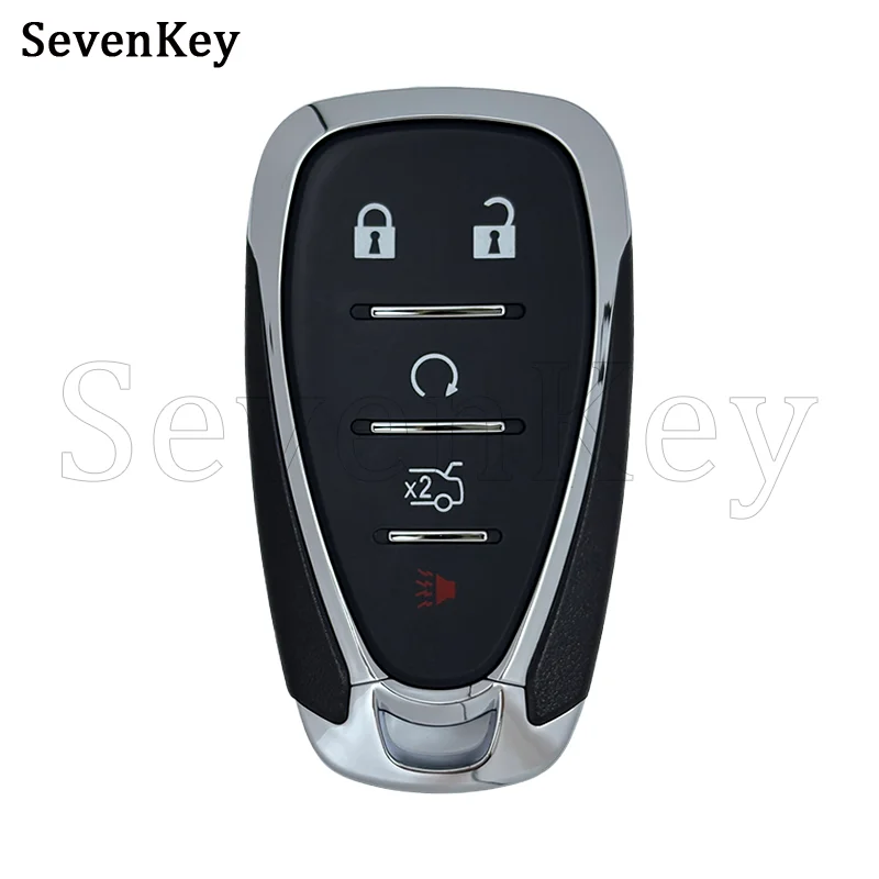Фото Семь смарт-ключей HYQ4AS HYQ4ES 315 МГц 433 МГц с чипом ID46 HITAG2 для Chevrolet Equinox, Cruze, Camaro, Malibu, Sonic, Spark 2016-2024 годов выпуска. №4