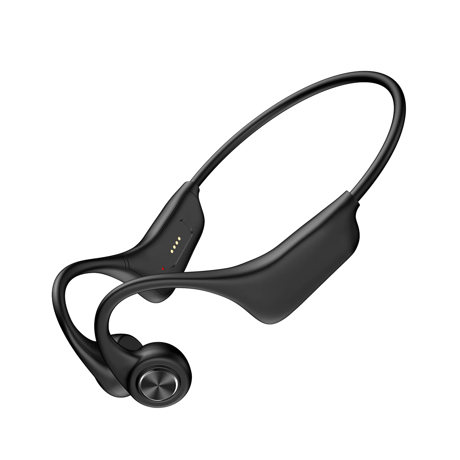 

BT5.0 Wireless Earphone Bone Conduction Headphones 16GB MP3 Player Sports Headset IPX5 Waterproof Hands-free with Microphone