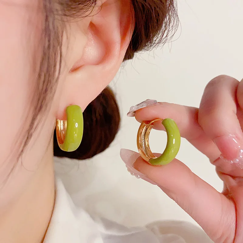 

Новые трендовые серьги-кольца, модные серьги Jwellery для подарка женщине