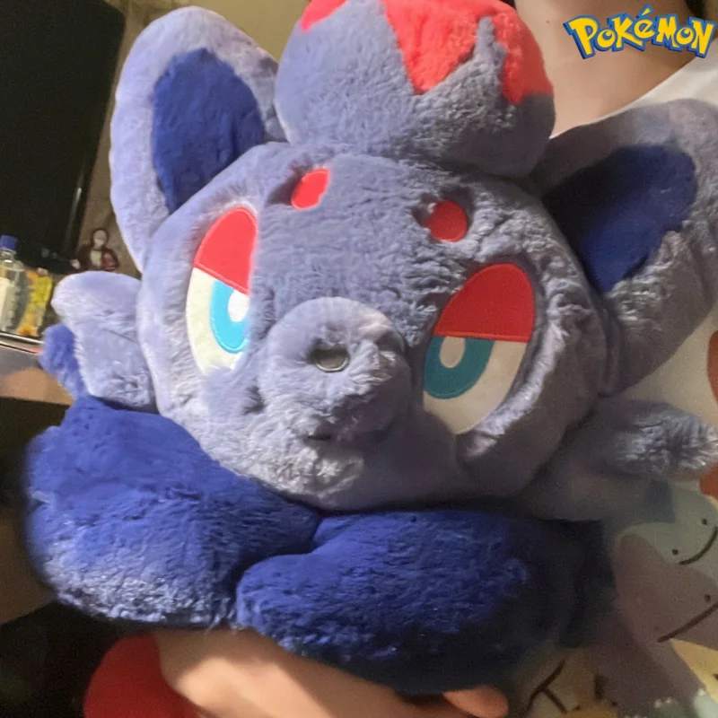 Оригинальные Плюшевые игрушки Покемон Милый Zorua Pikachu Ditto Swablu Cinccino Jolteon Turtwig Flareon