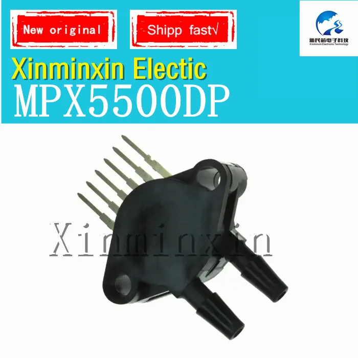 

10PCS/lot MPX5500DP SIP-6 Sensor de pressão IC chip New Original