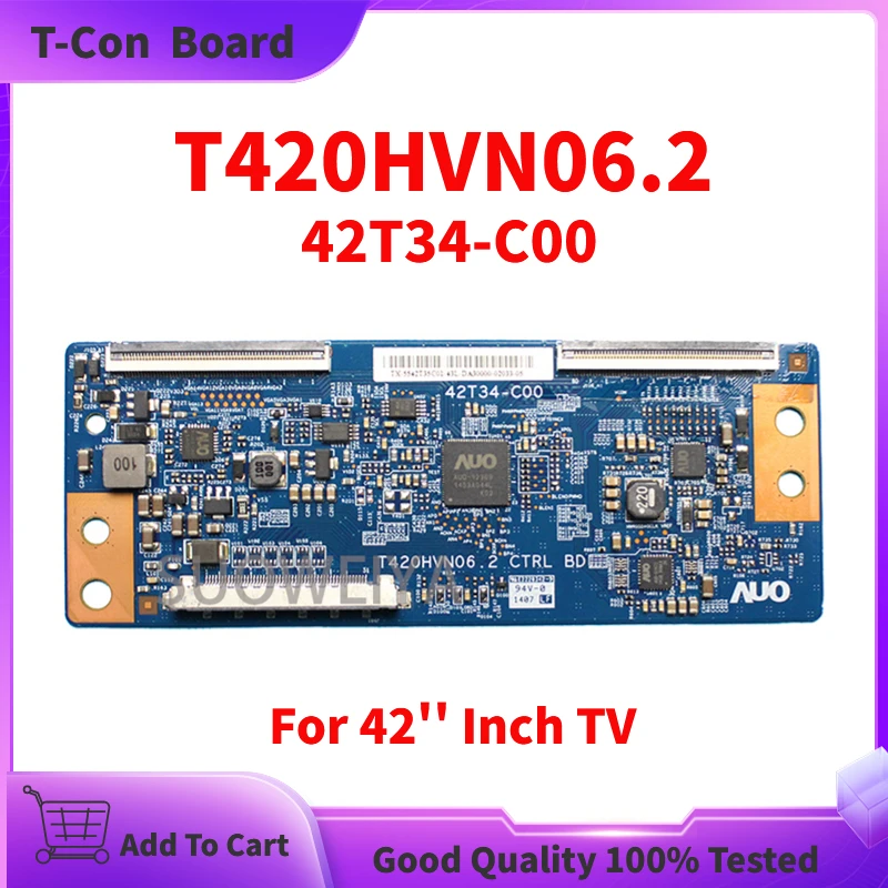 Хорошее качество, оригинальная логическая плата T420HVN06.2 42T34-C00 для SONY 42 'TV KDL-42W700B KDL-42W705B