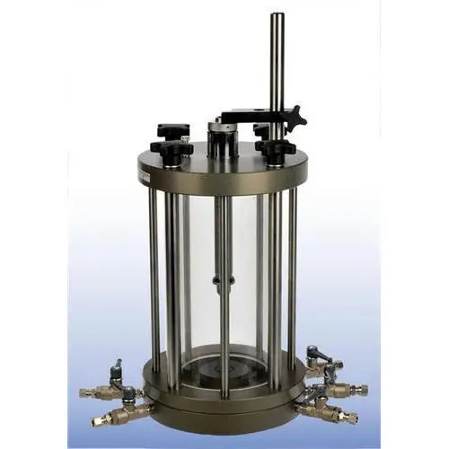 

50mm Triaxial Cell Latex Membrane Porous Stone