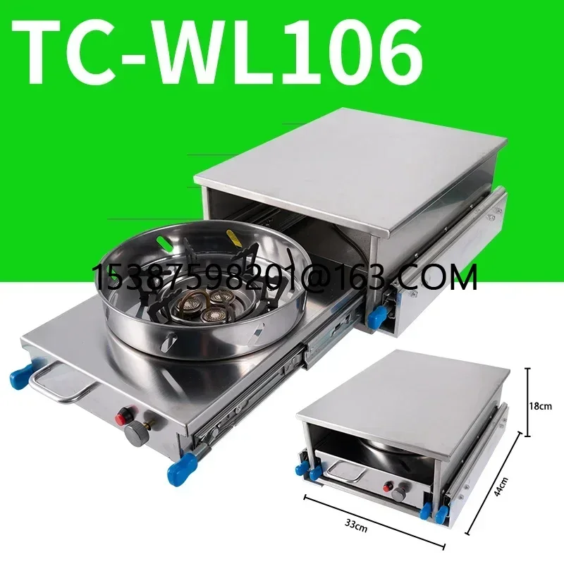 Раковина из нержавеющей стали для автофургона с выдвижной кухней газовой плиты