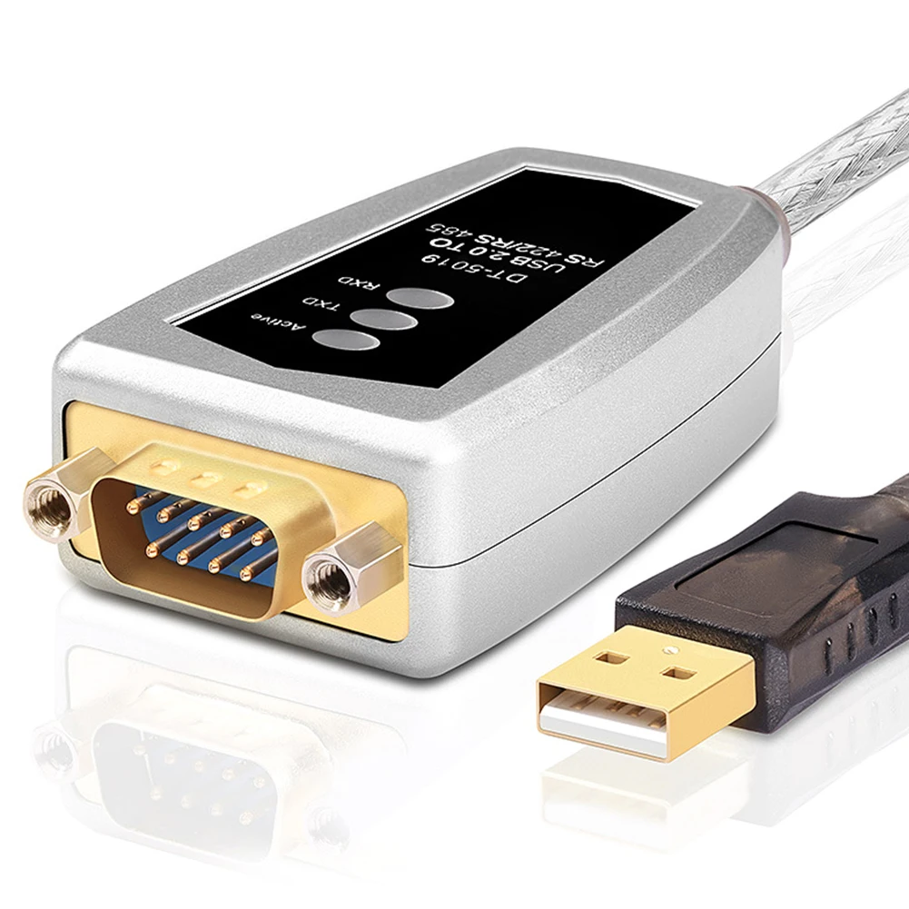 

0.5m Adapter Automatic Signal USB To RS485/422 Connector DB9 Serial Wire Transfer Line Converter Cable Industrial Electrical