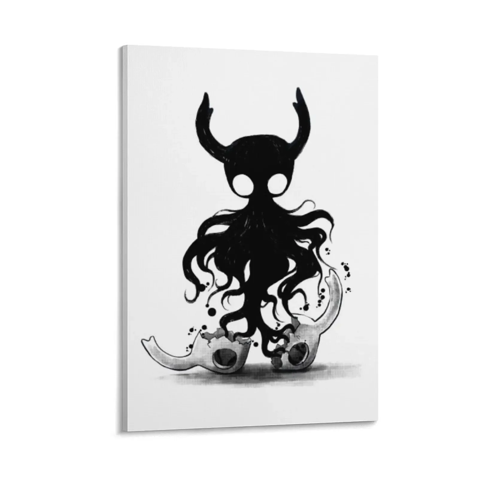 Полый рыцарь темный дух холст картина современное украшение для дома аниме декор