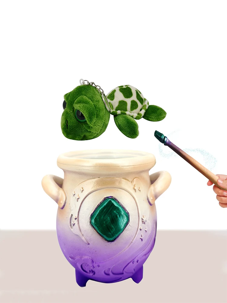 

Magic Fog Pot Pink Magical Surprise Misting Cauldron Magic Mixies Toy Children Toys Birthday Gifts for Children Toys Mystery Pot