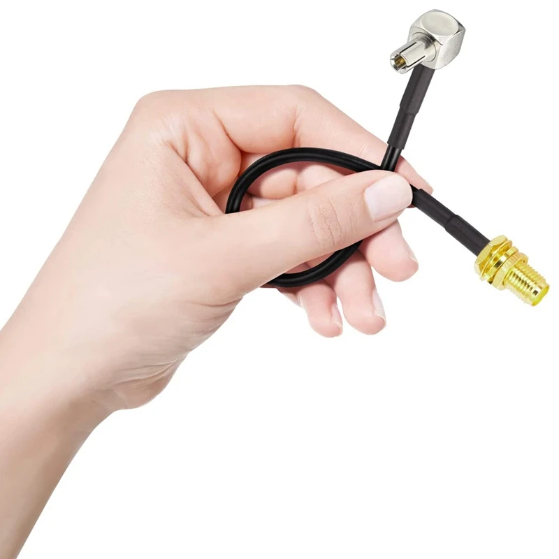 4G антенна SMA разъем к TS9 штекеру Адаптерный кабель 15 см 2 шт. для внешней антенны