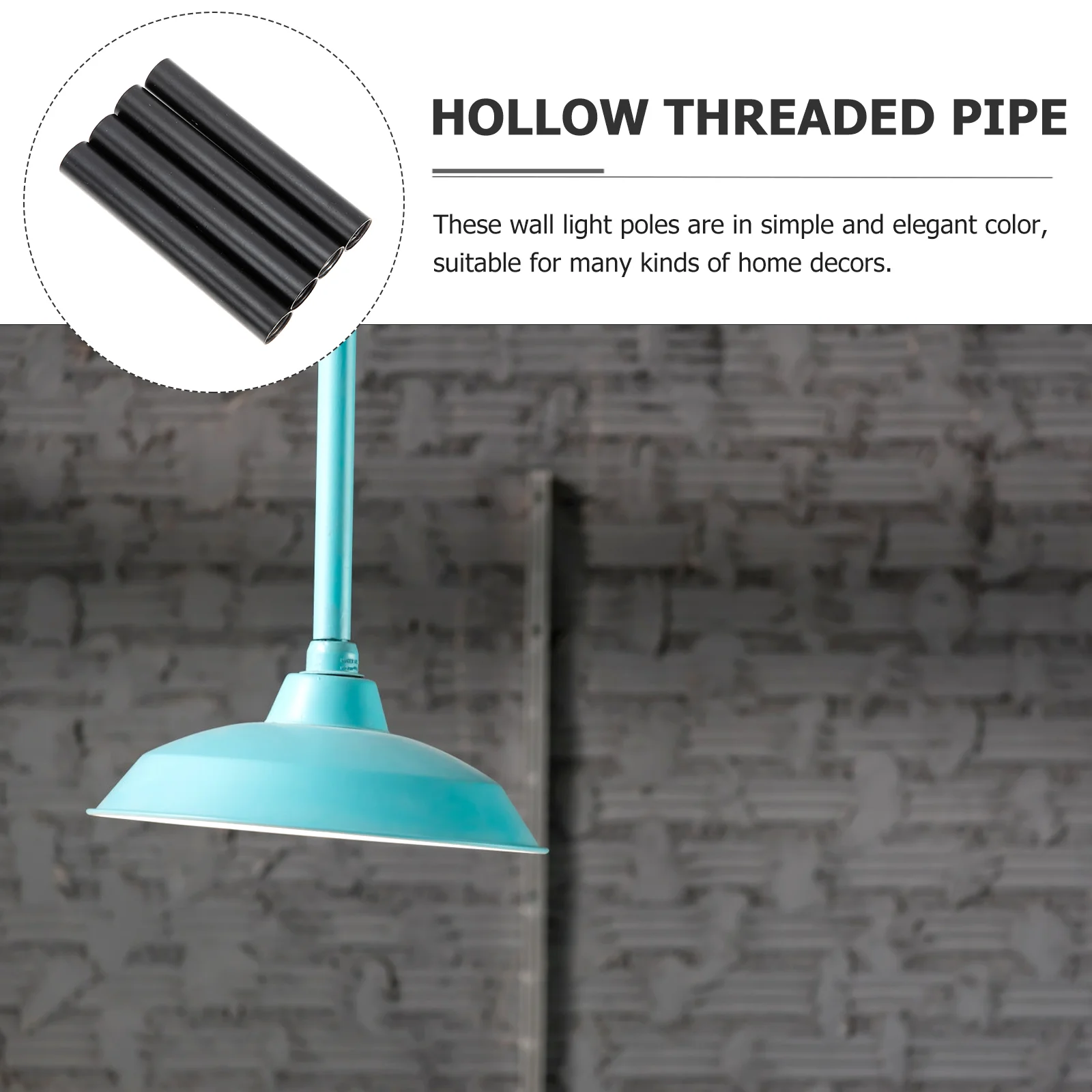 4 шт. шатун для люстры удлинитель трубки потолочный столб опора настенный