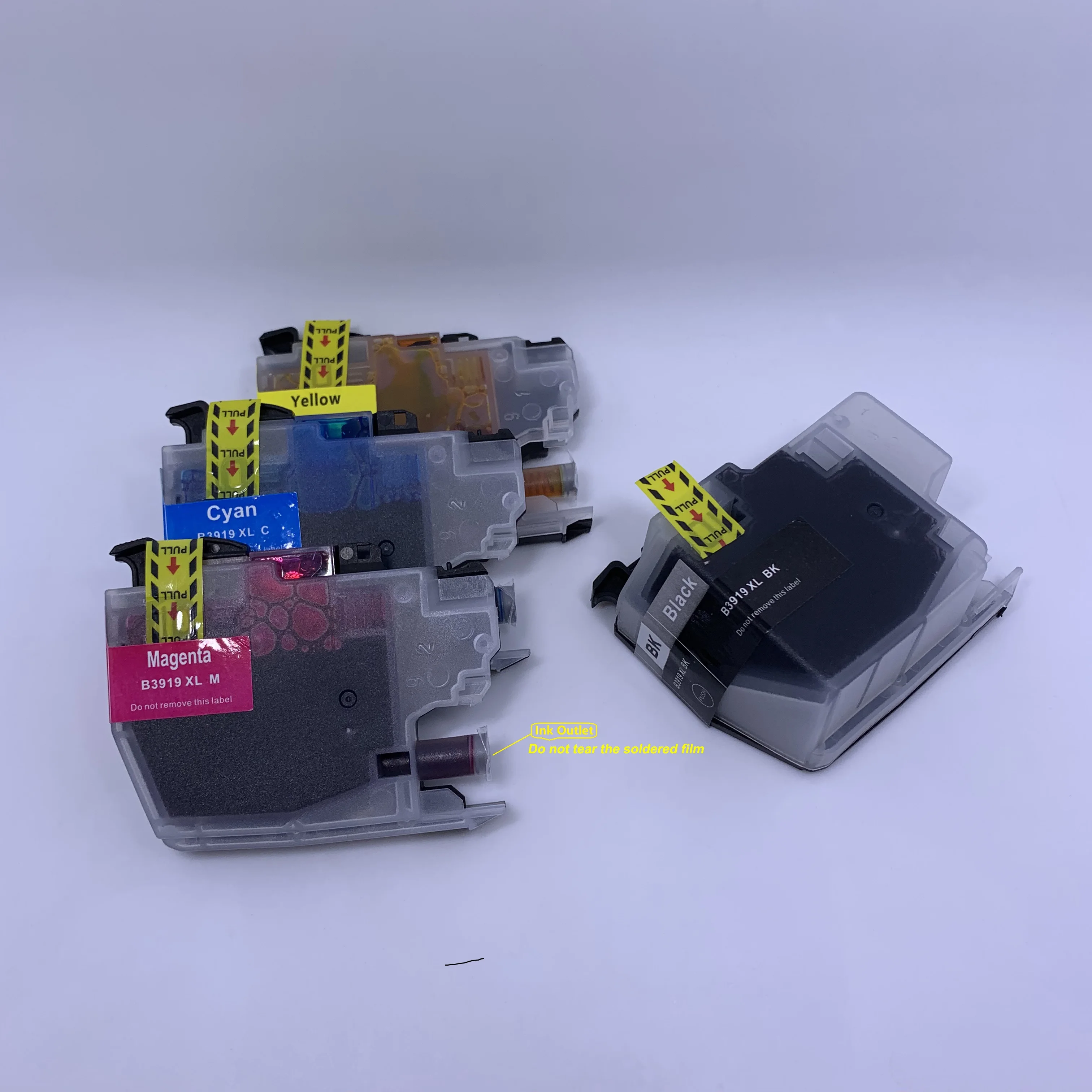

LC3919XL LC3919 Compatible Ink Cartridge for Brother MFC-J2330DW MFC-J2730DW MFC-J3530DW MFC-J3930DW Printer