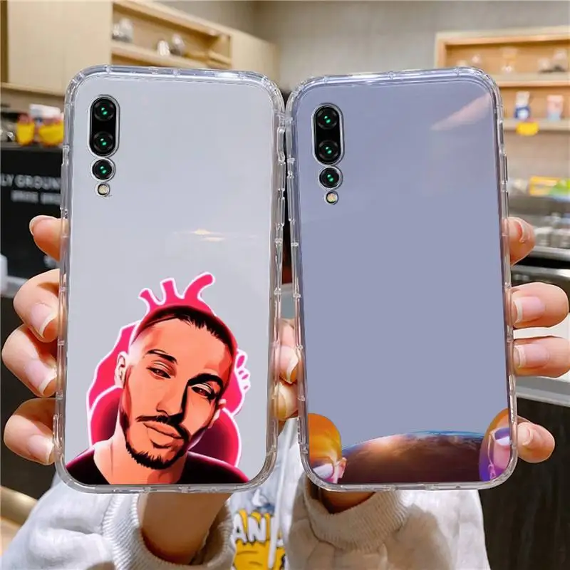 

PNL QLF Rapper Singer Phone Case For Xiaomi 11 Redmi Note 11pro5G 8T 9A 9S 12S K30 10T Pro Ultra K40pro Transparent Case