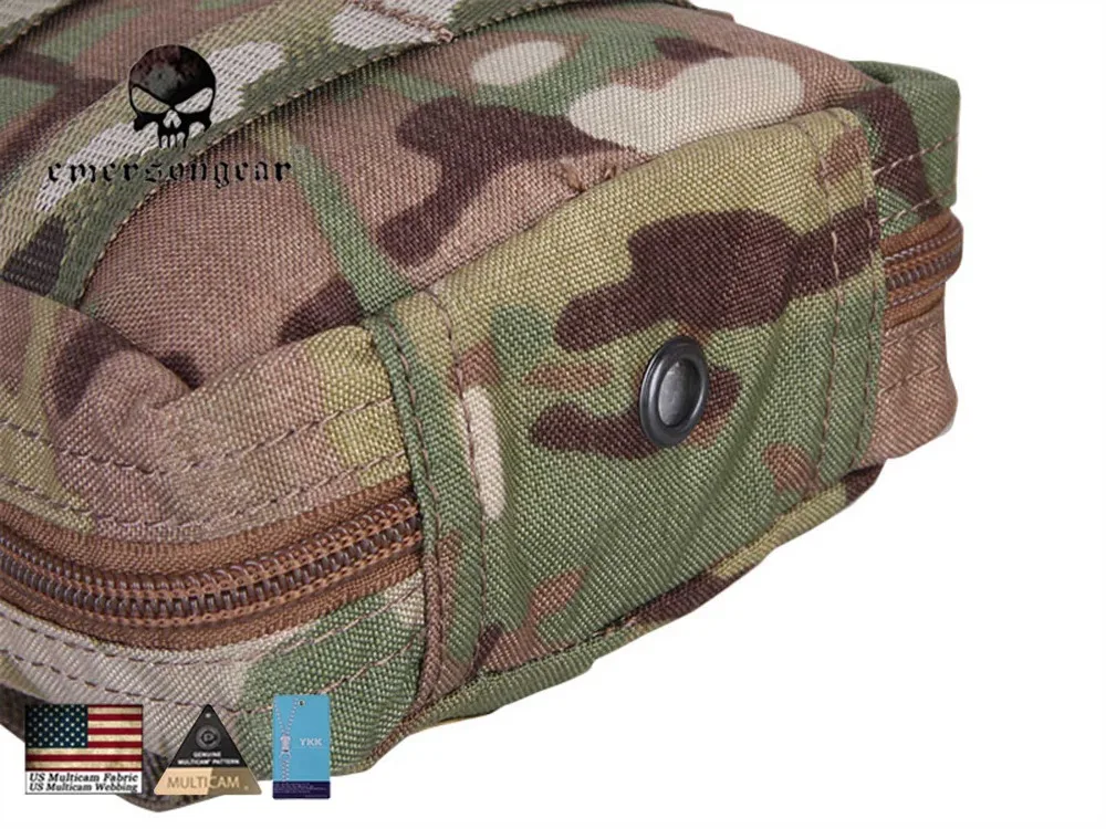 Военный нейлоновый чехол Emersongear Molle EM9287 18*12 5*7 см