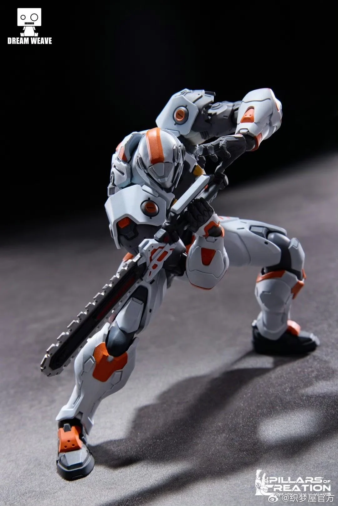 Новая коллекционная фигурка DREAM WEAVE Studio Pillars of Creation Series Kane Type Power Armor: тактический отряд, модель, игрушка, подарок (art.: 3920d80e86fdb) - 3920d80e86fdb