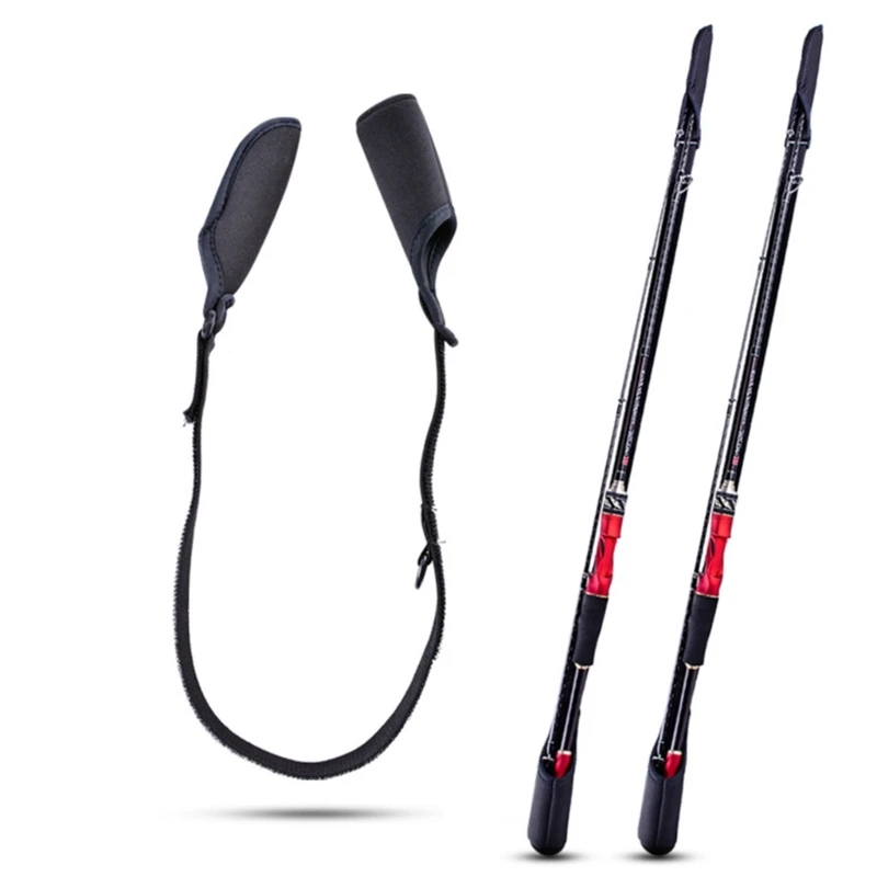 

Fishing Rod Tie Tip Cover Sleeve Luya-Bundle Rod Belt Fishing Rod Tip Cover Strap Fishing Accessories Fishing Rod Straps