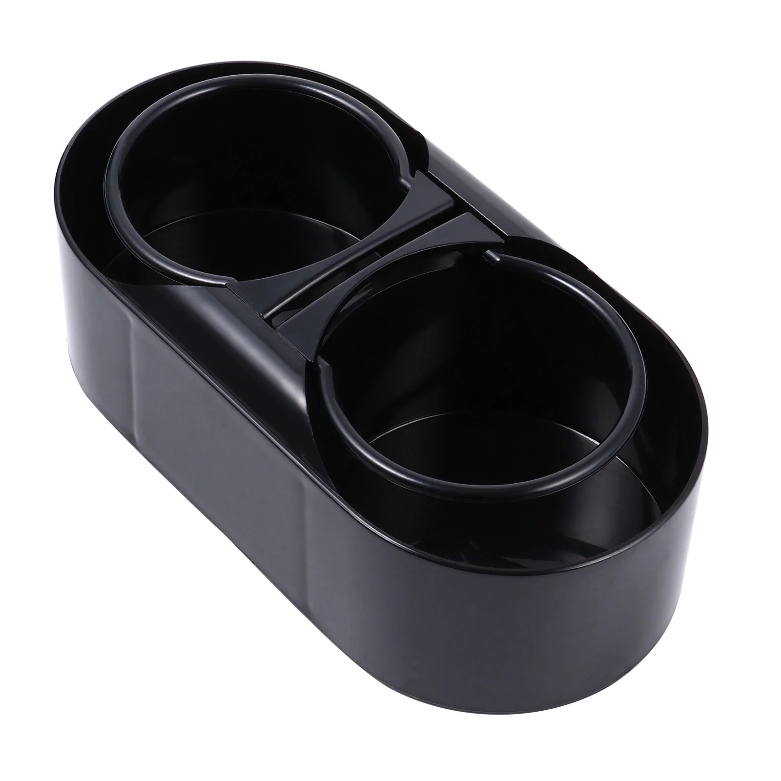 

Cup Holder Mount Car Console Side Bracket Vehicle Bottle Rack Car Coin Side Pocket Plastic Auto Front Gap