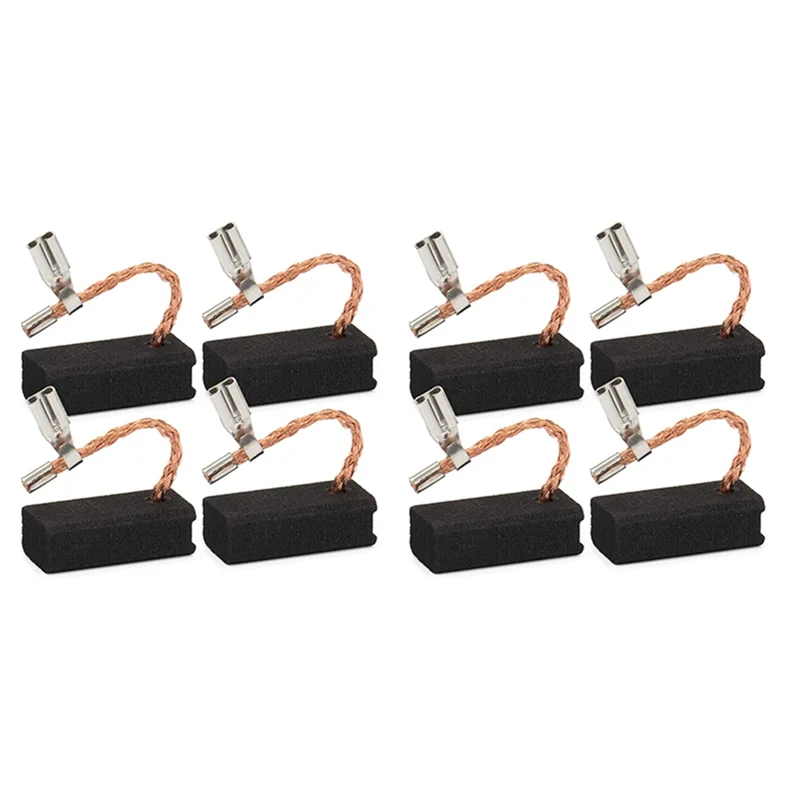 

8PCS Carbon Brush Compatible for DWP611 450 Router, Replacement for DWP611PK, A27343 (6X9X19.5 mm)