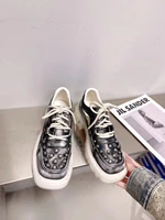 2022 spring summer new design flat shoes casual fashion all genenue leather sneakers comfortable womens sneakers