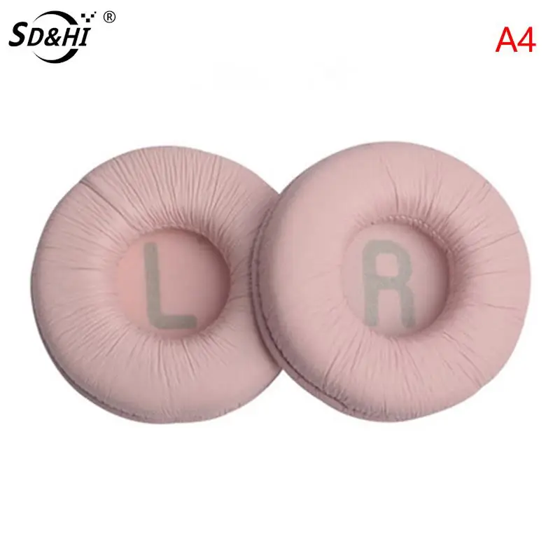 Амбушюры для JBL Tune600 T450 T450BT T500BT 600 BTNC диаметр 70 мм из искусственной кожи - купить по