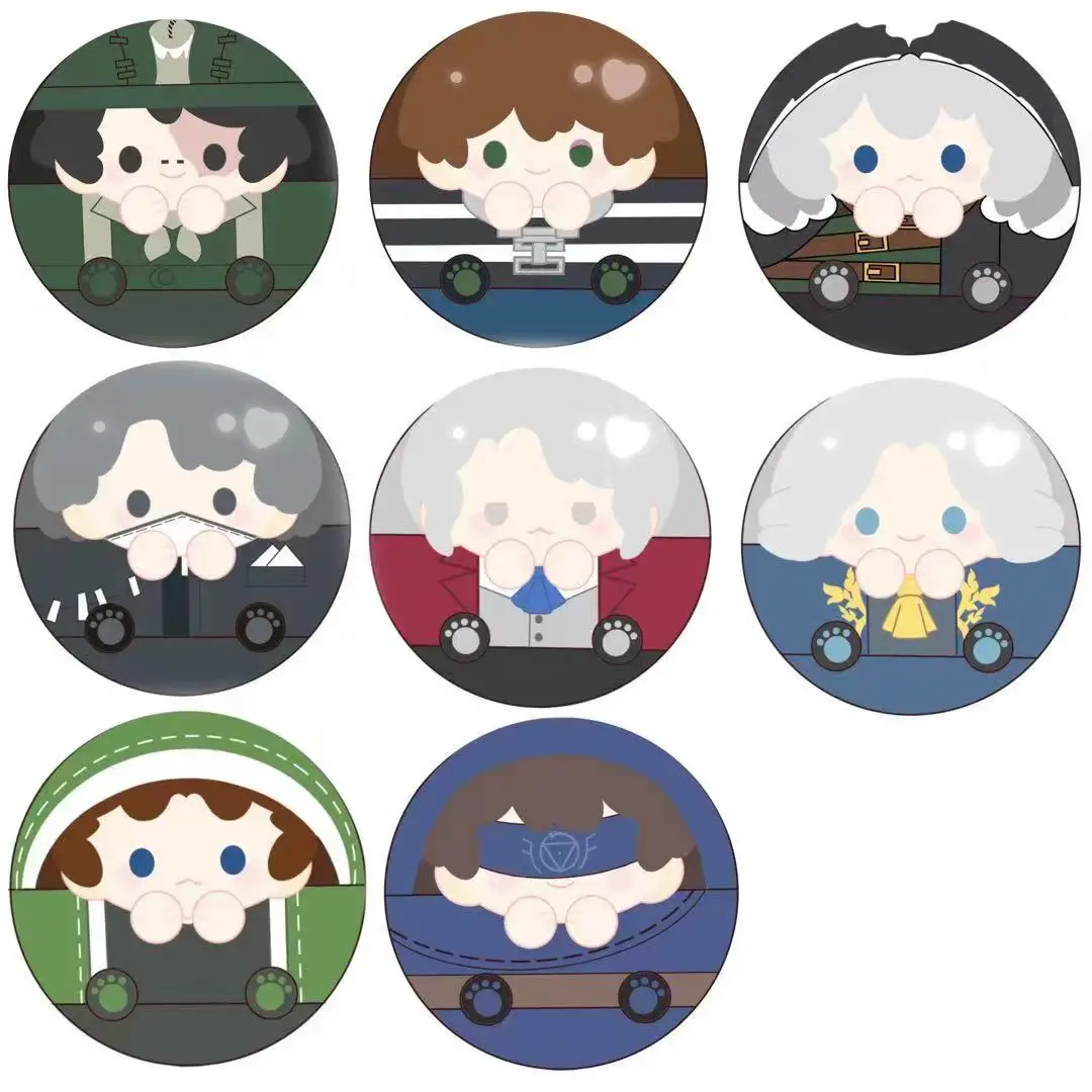 Identity V Фэнтезийные фигурки плюшевая кукла Фредерик Крайбург Norton Campbell Luca Balsa