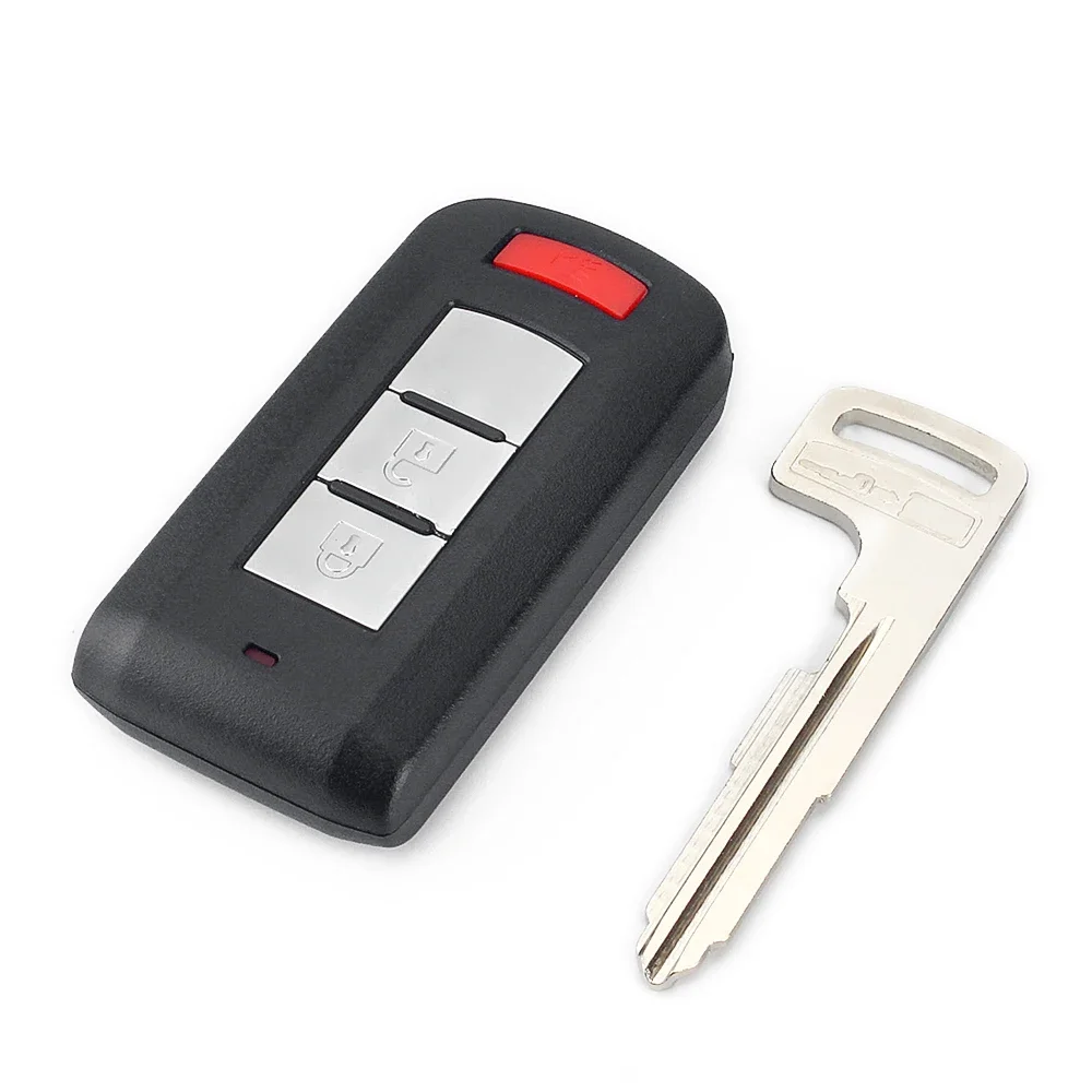 Фото KEYYOU OUC644M-KEY-N G8D-644M-KEY-E Умный дистанционный брелок для Mitsubishi LANCER Outlander Mirage 2 + 1 3 4 кнопки 2008-2016 №3