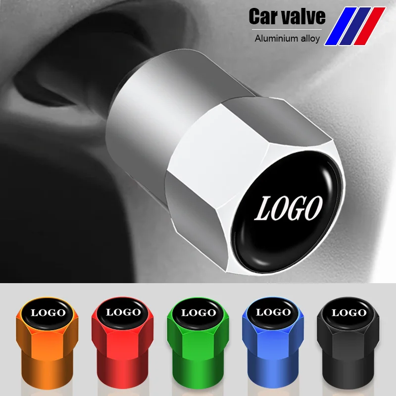 

4 шт., Металлические колпачки для клапанов автомобильных Шин Toyota Yaris Hilux Corolla Prius Avensis, эмблема Auris Rav4 Avensis, автомобильные аксессуары