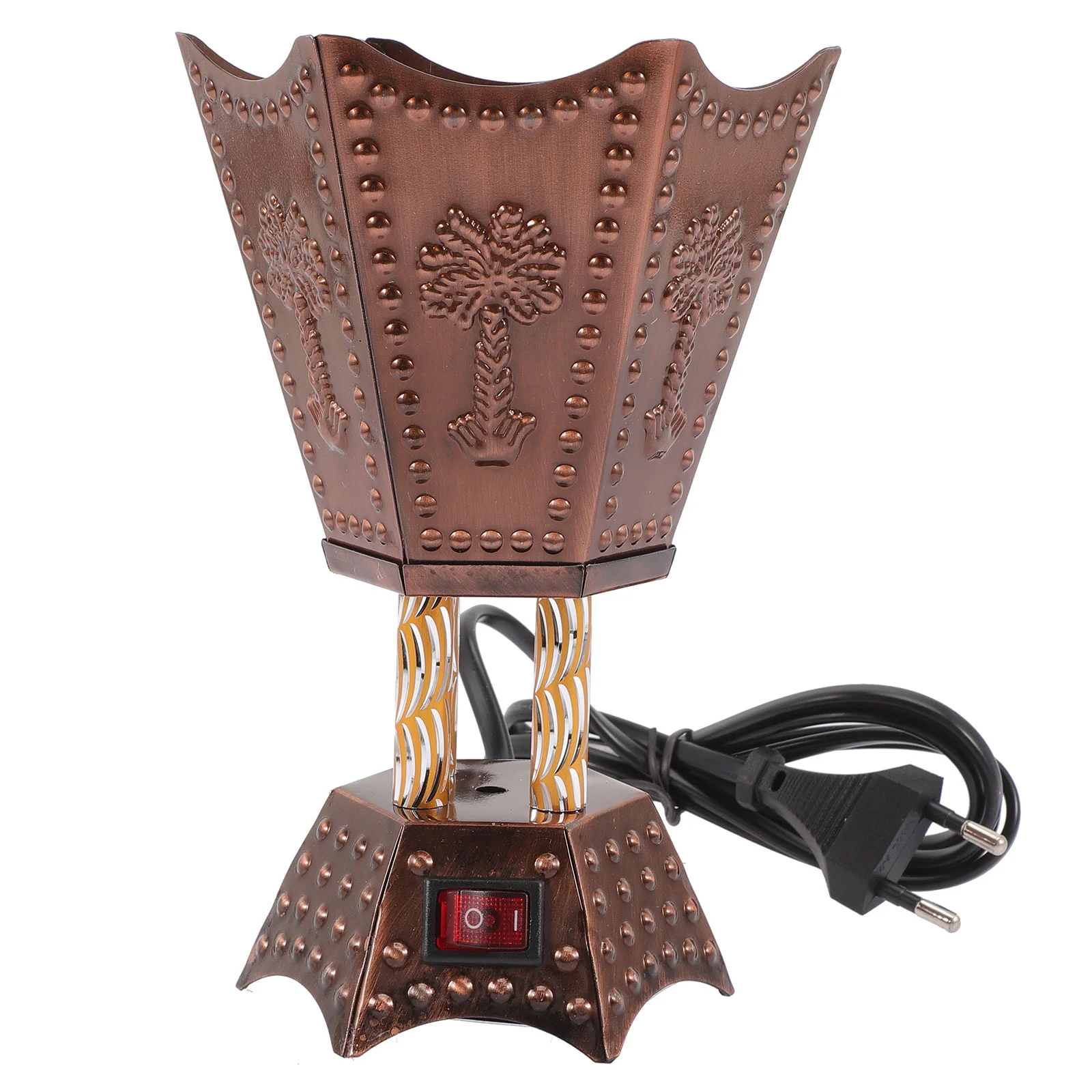 

Burner Portable Decorations Home Dining Decorative Holder Ornament Alloy