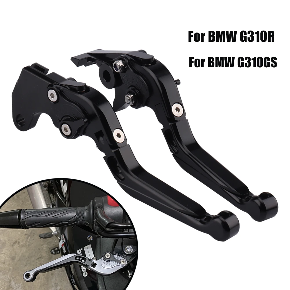 

Регулируемый складной выдвижной рычаг сцепления для BMW G310GS G310R G 310 GS G310 R 2017 2018 2019 2020 2021